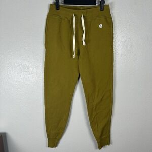 Champion x Todd Snyder Slim Jogger Sweatpants Mens XS Olive Green Lounge Active